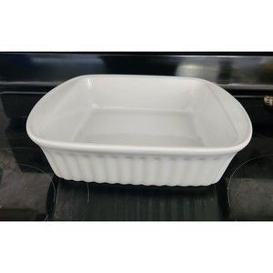 Good Cook White Square 9x9 Stoneware Baking Dish